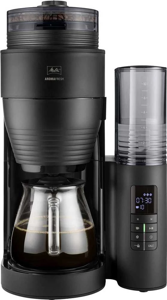 Kavos aparatas MELITTA® AROMAFRESH CONTAINER Juodas
