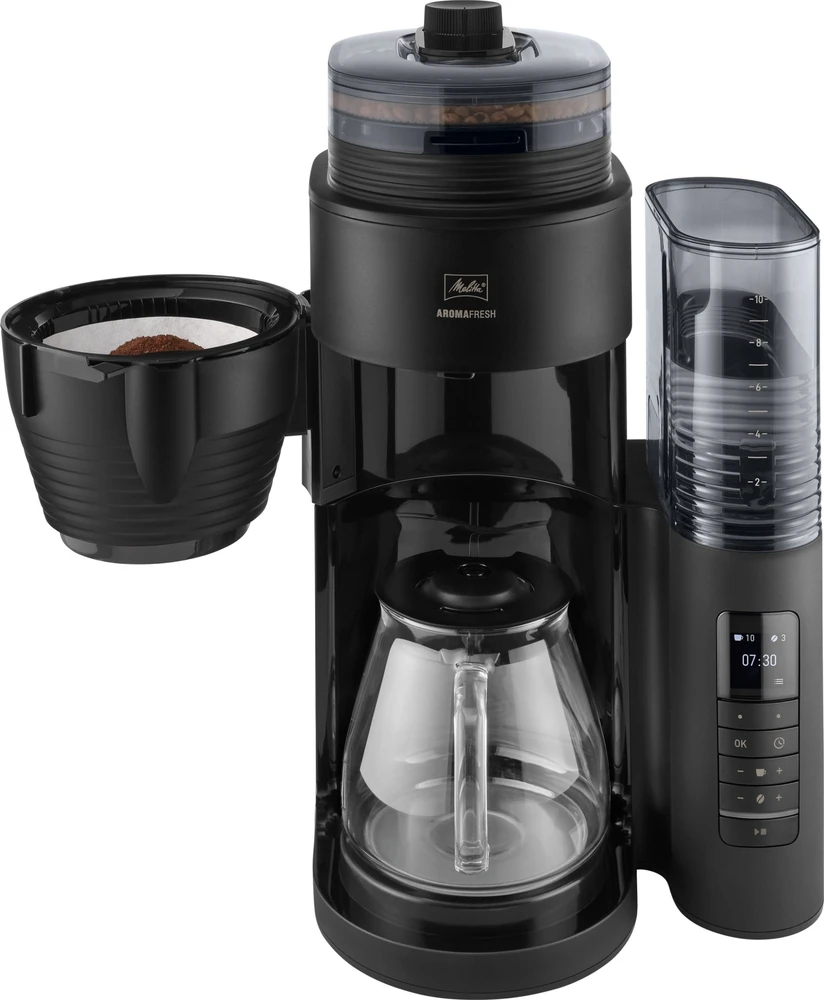 Kavamalė Melitta - AromaFresh II PRO Matte Juodas - Filtruojamas kavos aparatas