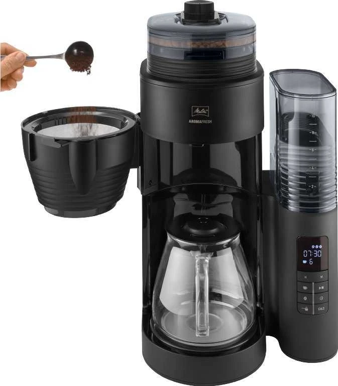 Kavos aparatas MELITTA® AROMAFRESH CONTAINER Juodas