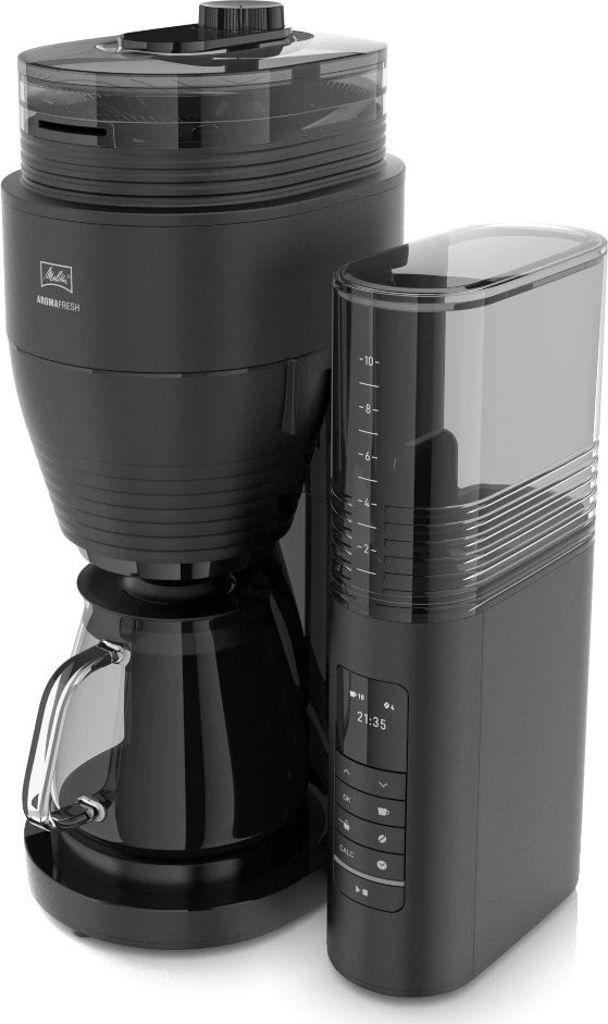 Kavamalė Melitta - AromaFresh II PRO Matte Juodas - Filtruojamas kavos aparatas