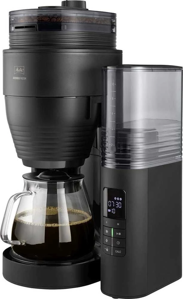 Kavos aparatas MELITTA® AROMAFRESH CONTAINER Juodas