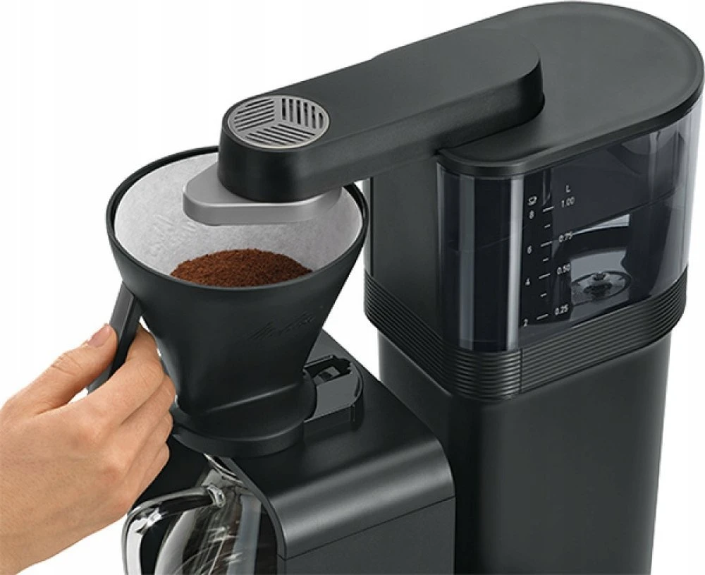 Kavamalė Melitta - EPOUR Juodas-Gold - Filtruotas kavos aparatas