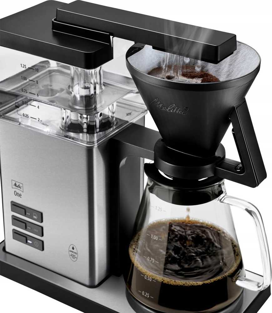 Kavamalė Melitta – vienas nerūdijančio plieno – filtruojamas kavos aparatas