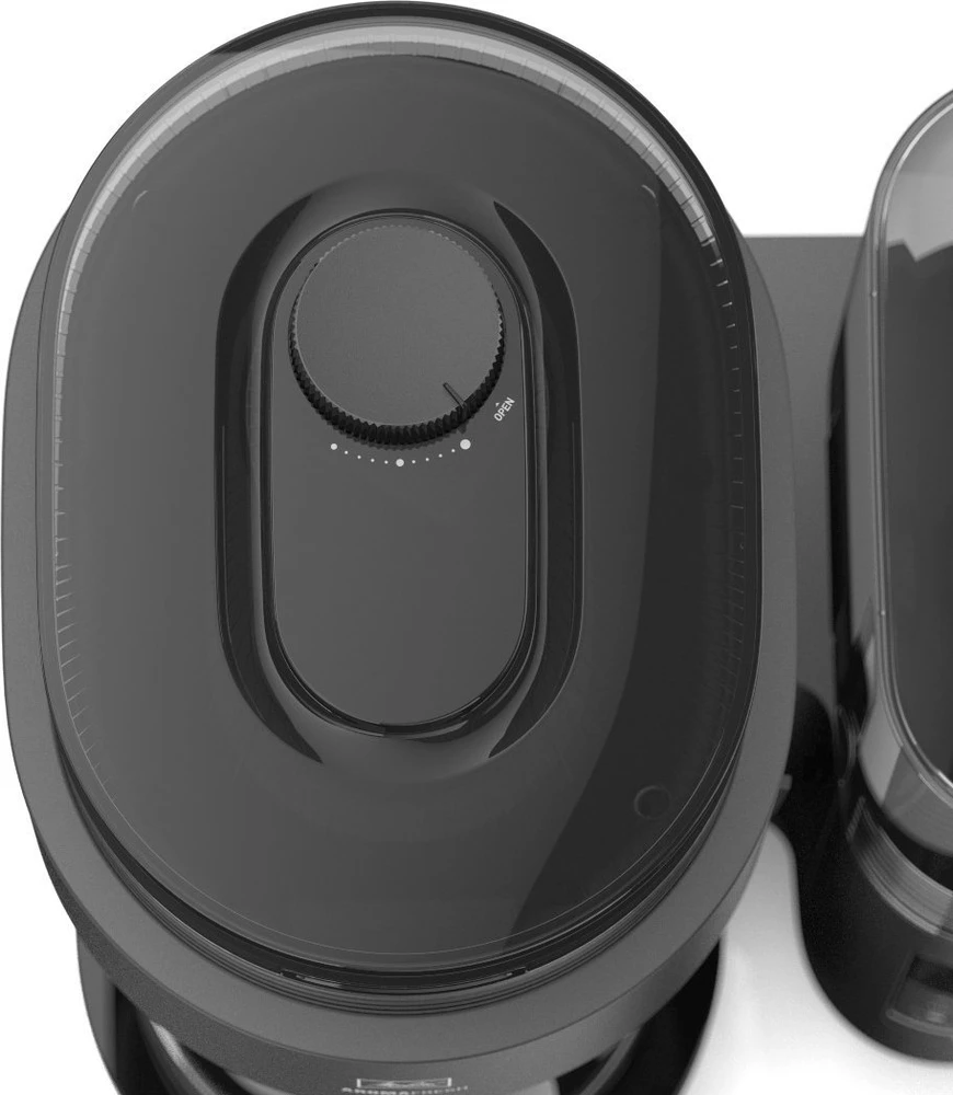 Kavamalė Melitta - AromaFresh II PRO Matte Juodas - Filtruojamas kavos aparatas
