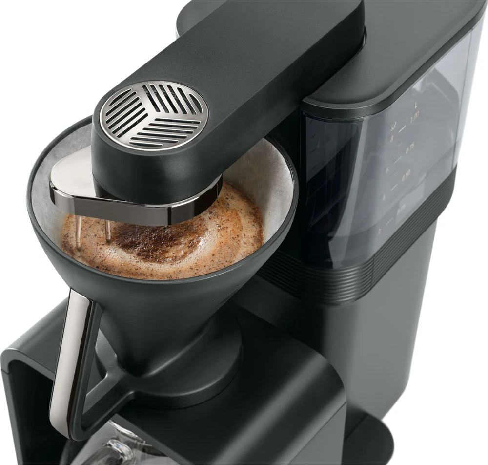 Kavamalė Melitta - EPOUR Juodas-Gold - Filtruotas kavos aparatas