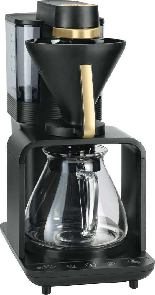 Melitta - EPOUR Juodas-Gold - Filtruotas kavos aparatas