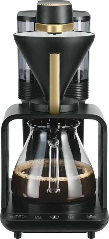 Melitta - EPOUR Juodas-Gold - Filtruotas kavos aparatas