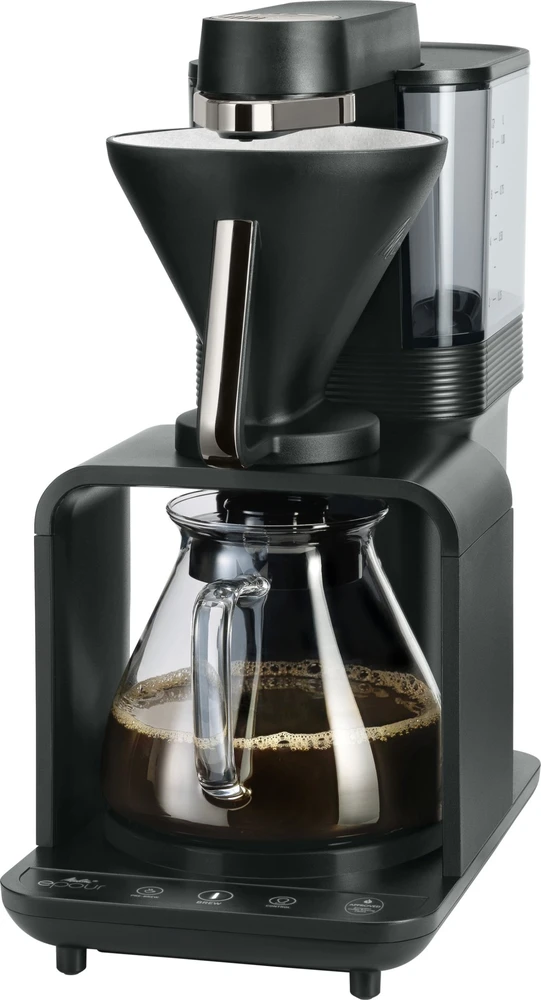 Kavamalė Melitta - EPOUR Juodas-Gold - Filtruotas kavos aparatas