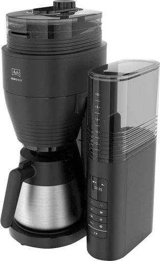 Melitta AromaFresh II Therm Pro X filtrinis kavos aparatas, juodos spalvos