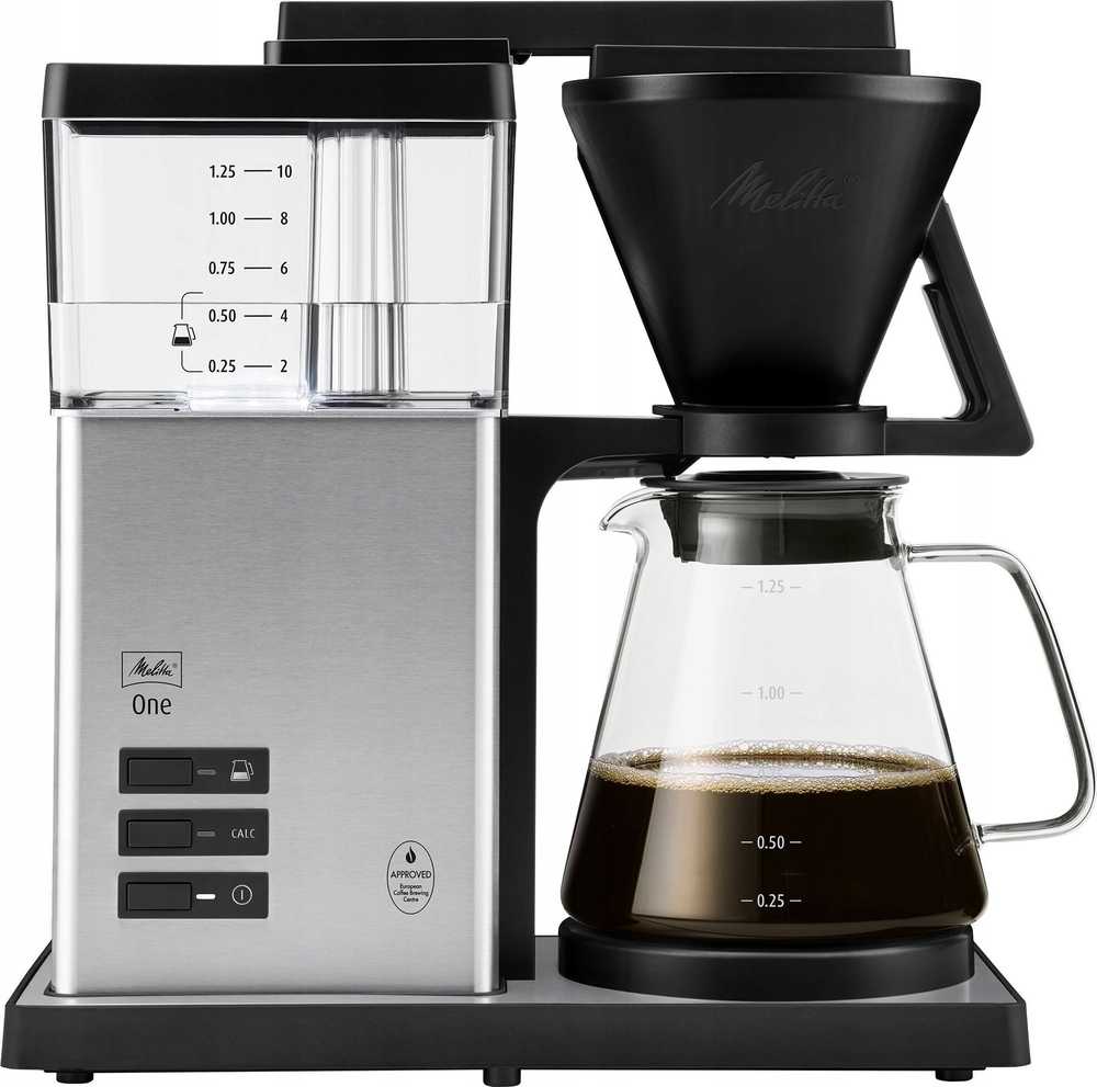 Kavamalė Melitta – vienas nerūdijančio plieno – filtruojamas kavos aparatas