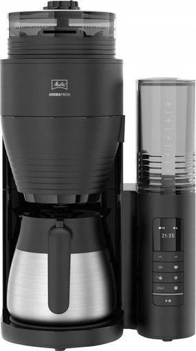 Melitta AromaFresh II Therm Pro X filtrinis kavos aparatas, juodos spalvos