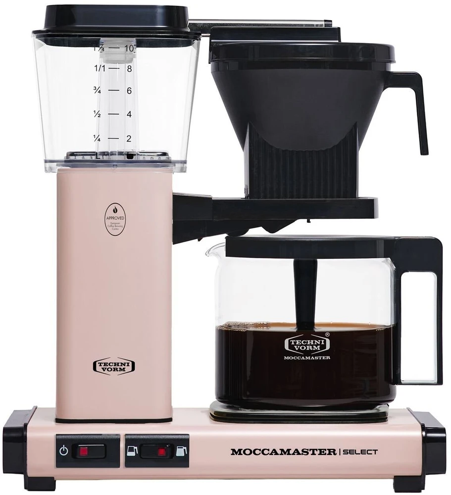 Kavamalė Moccamaster KBG 741 Select Lašelinis Kavos aparatas – Cherry Blossom