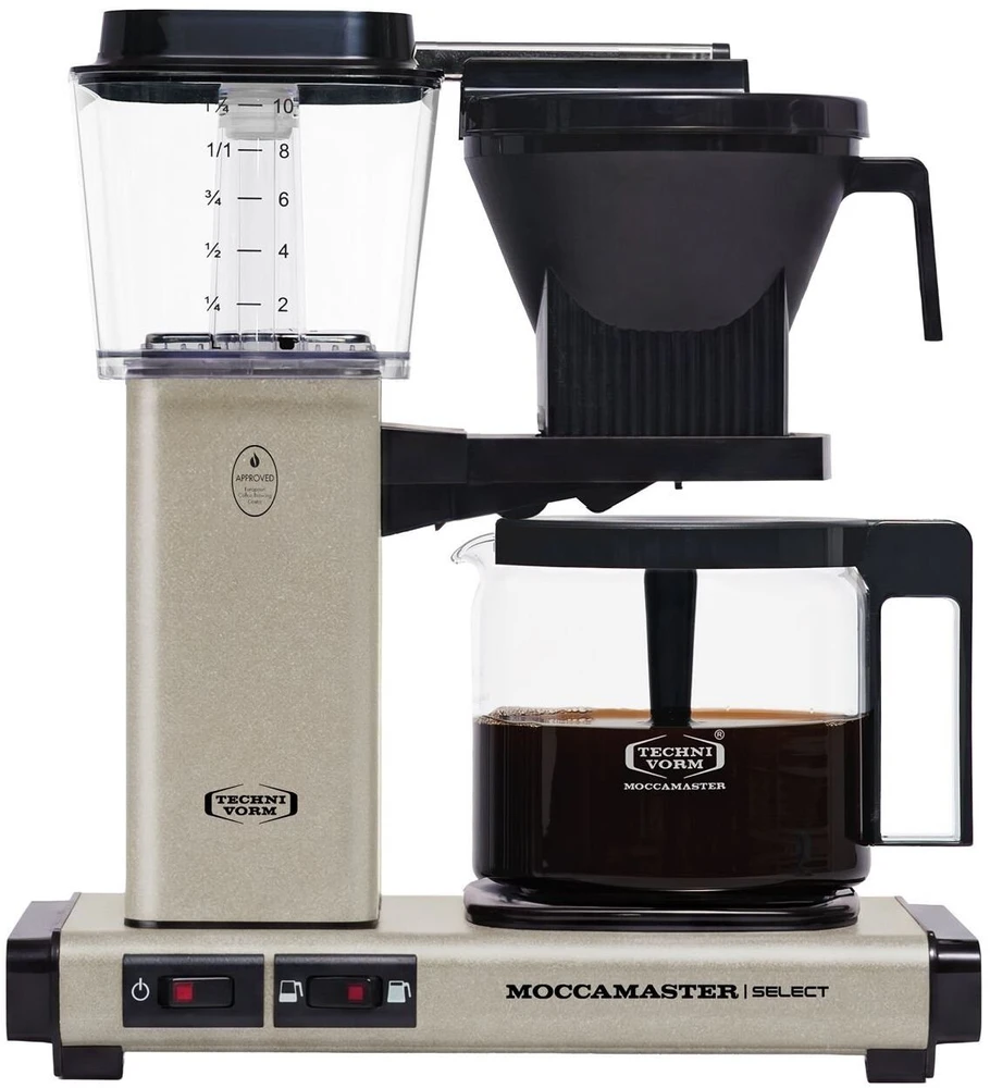 Kavamalė Moccamaster KBG 741 Select Lašelinis Kavos aparatas – Sandstone