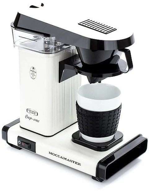 Filtrinis kavos aparatas Moccamaster Cup-One, matinės baltos spalvos (69218)