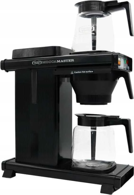 Kavamalė Moccamaster Moccaserver juoda