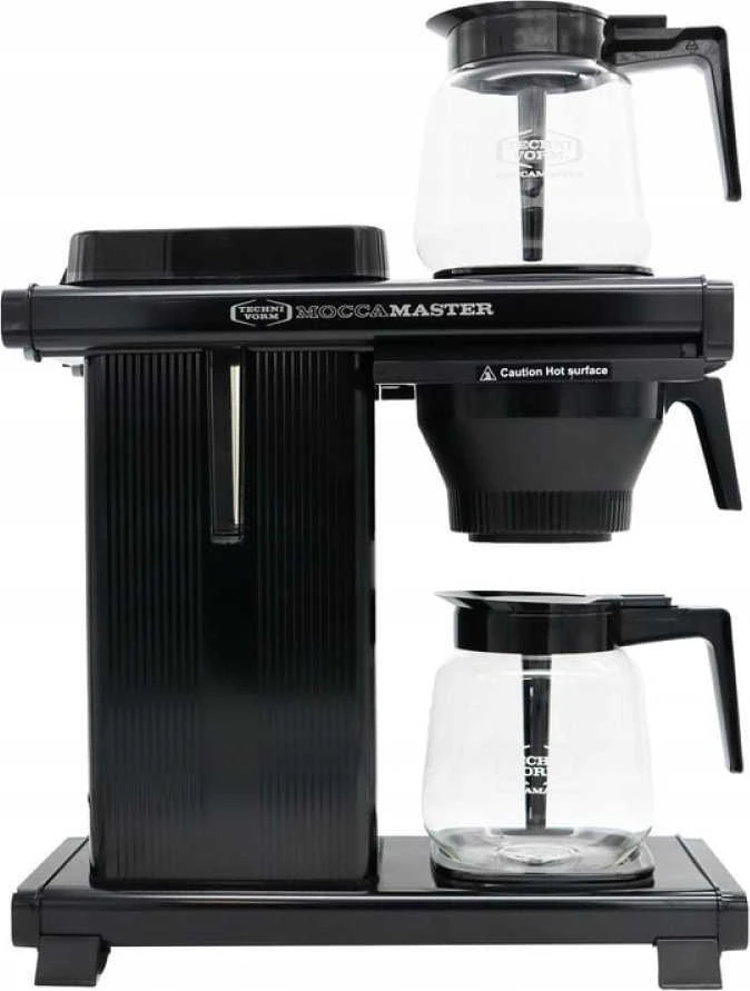 Kavamalė Moccamaster Moccaserver juoda