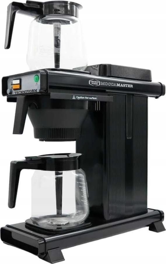 Kavamalė Moccamaster Moccaserver juoda