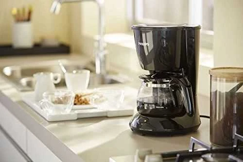 Espreso lašelinis kavos aparatas Philips HD7432/20 Juodas