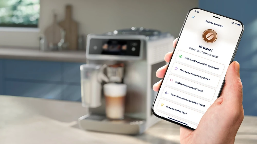 Automatinis kavos aparatas Philips Café Aromis, EP8757/20