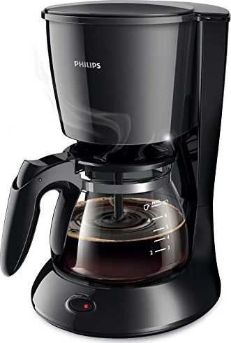 Espreso lašelinis kavos aparatas Philips HD7432/20 Juodas