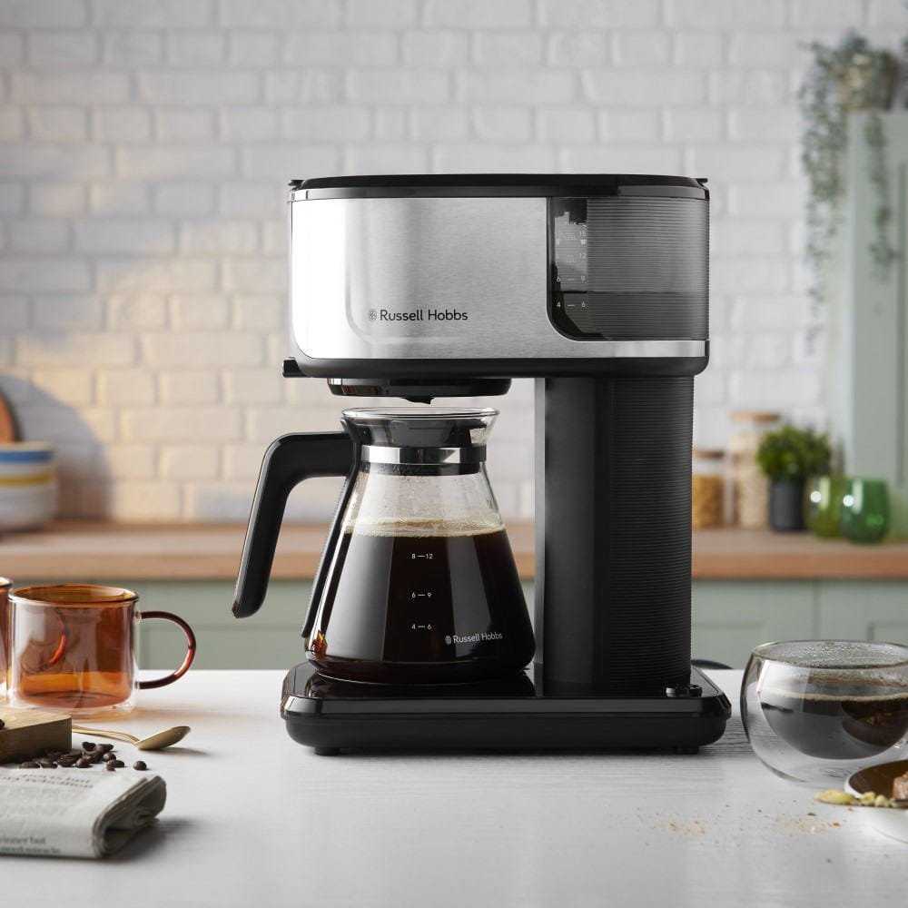 Kavos Aparatas - Russell Hobbs 26840-56 Persipildymo 5l Raudonas