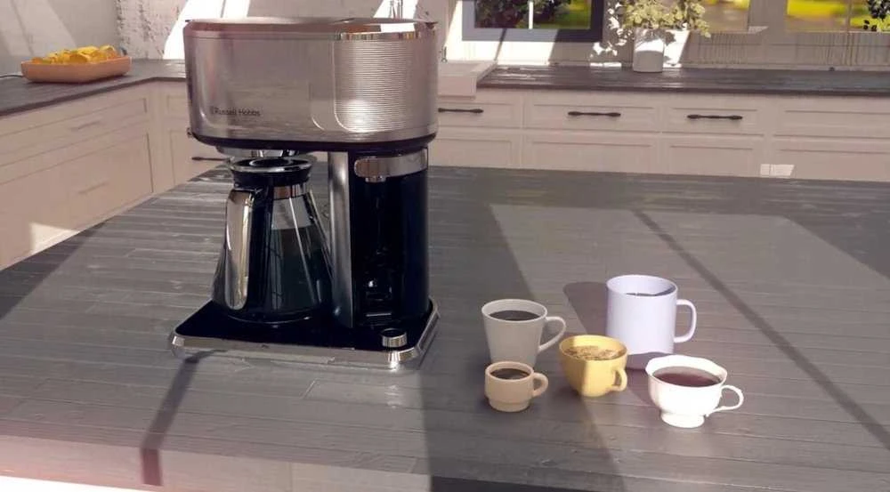 Kavos aparatas Russell Hobbs 26230-56 Attentiv kavos baras