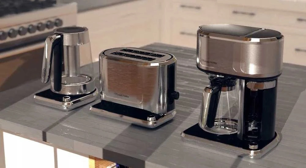 Kavos aparatas Russell Hobbs 26230-56 Attentiv kavos baras