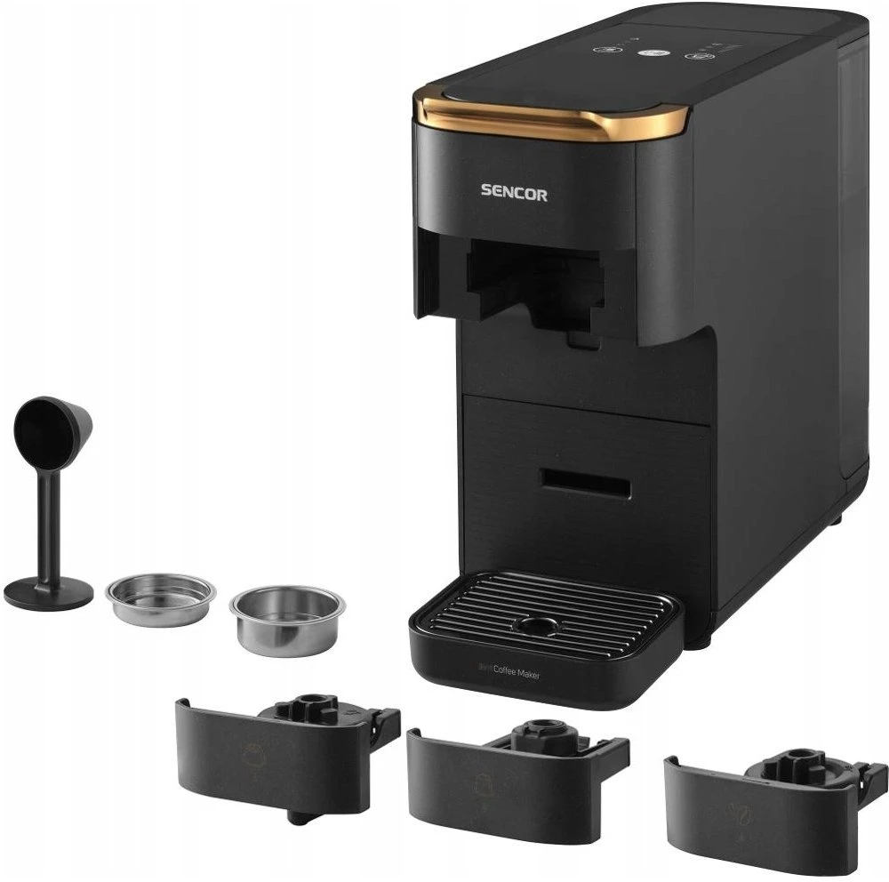 Kavos aparatas SCC 1000BK kapsulinis espresso m. SENCOR