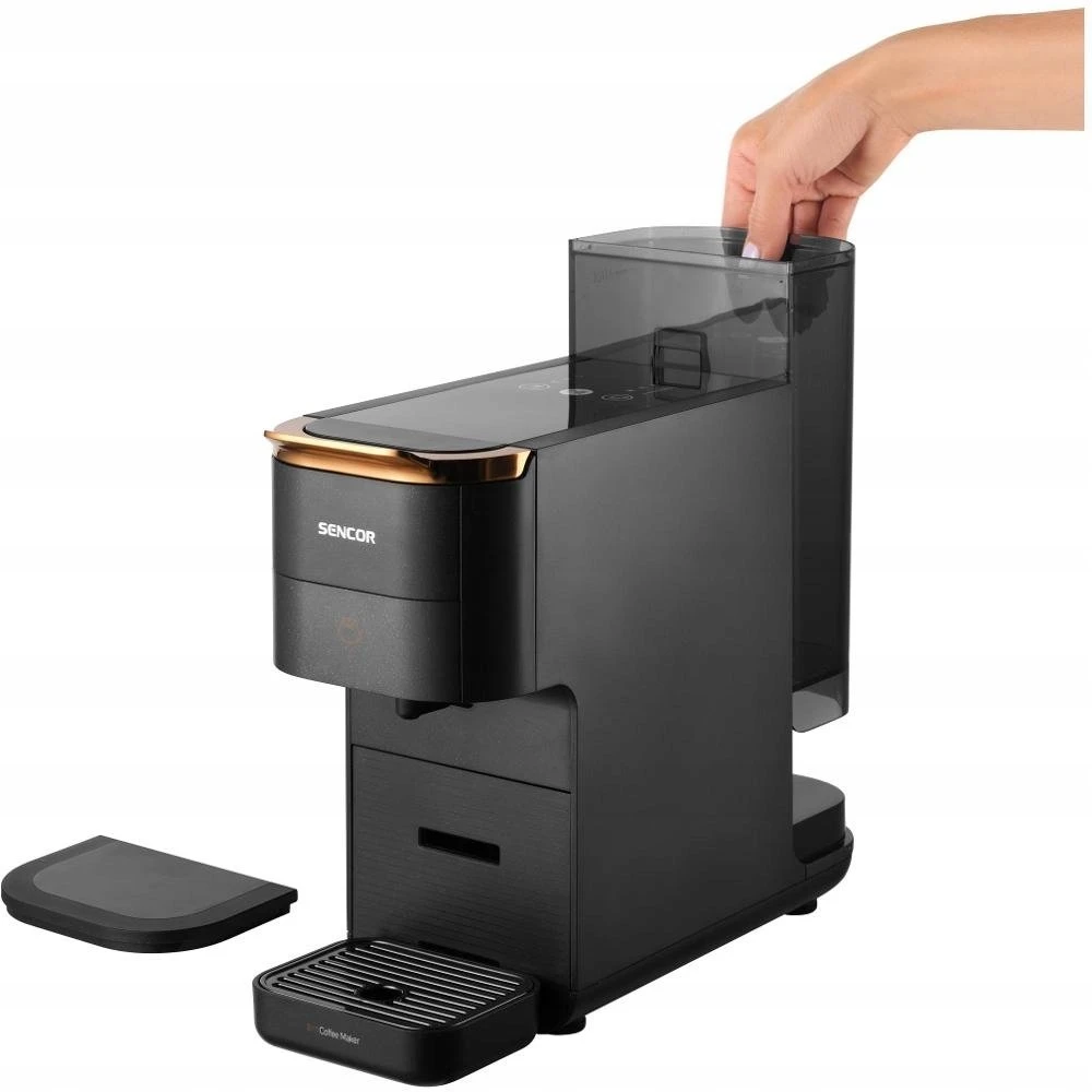 Kavos aparatas SCC 1000BK kapsulinis espresso m. SENCOR