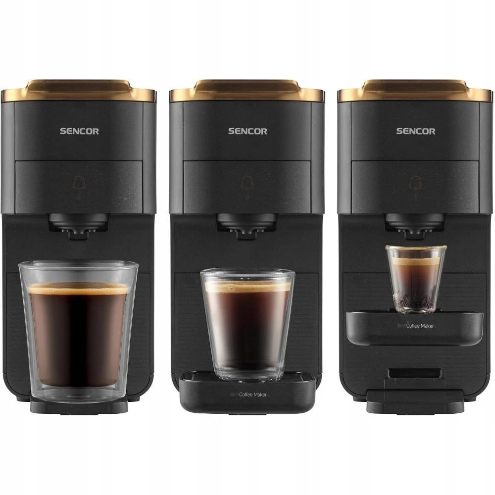 Kavos aparatas SCC 1000BK kapsulinis espresso m. SENCOR