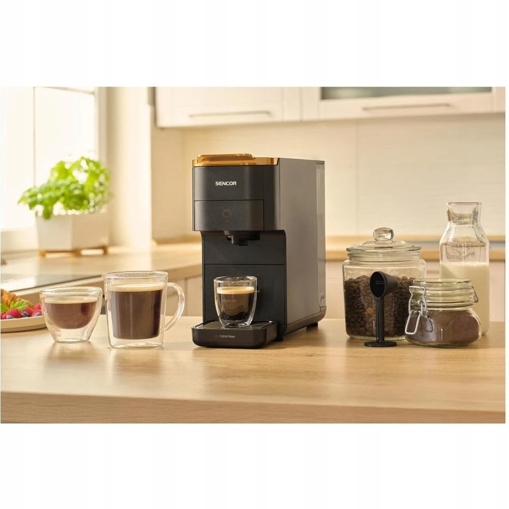 Kavos aparatas SCC 1000BK kapsulinis espresso m. SENCOR