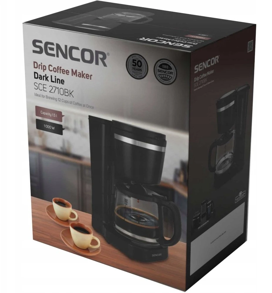 Kavos aparatas SCE 2710BK SENCOR
