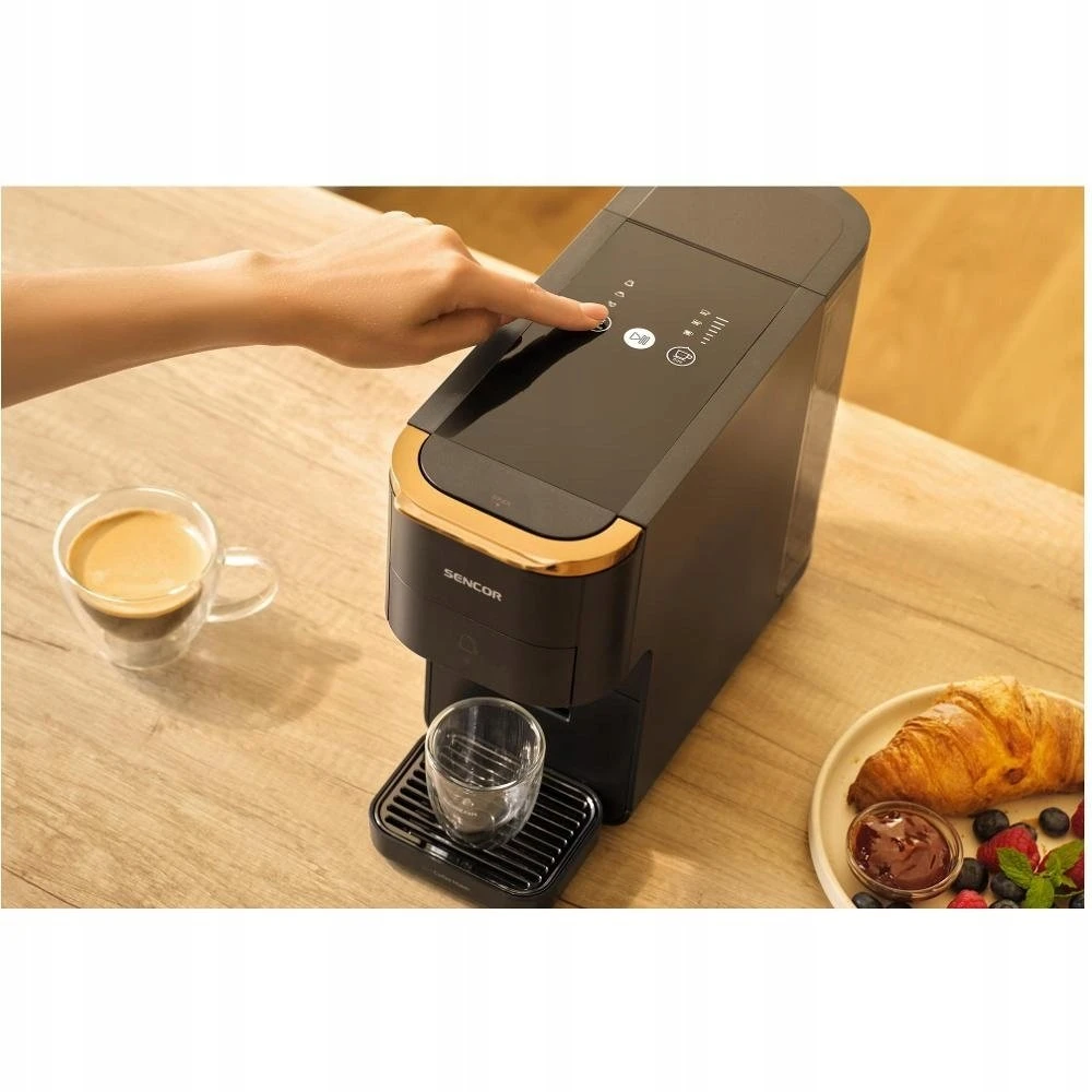 Kavos aparatas SCC 1000BK kapsulinis espresso m. SENCOR