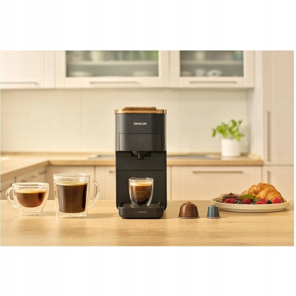 Kavos aparatas SCC 1000BK kapsulinis espresso m. SENCOR