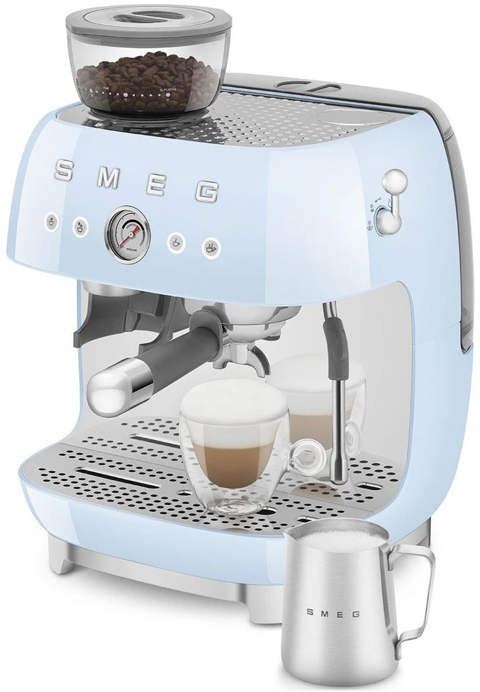 Smeg EGF03PBEU rankinis kavos aparatas Kavos Aparatas do espresso 2,4 l