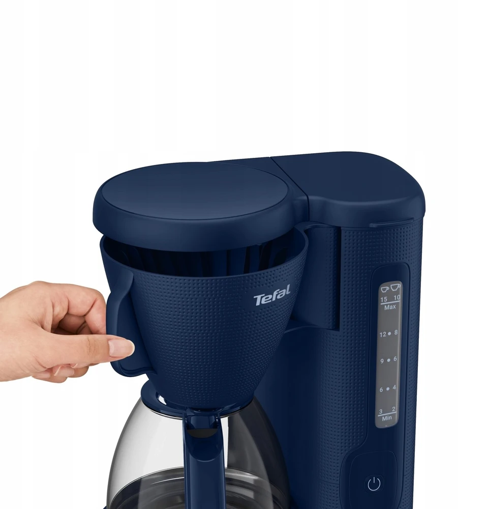 Tefal CM2M1410 Lašėjimo 1000 W 1.25 l Navy mėlynas