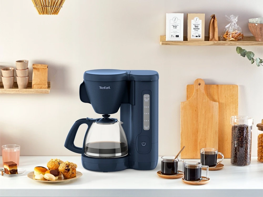 Tefal CM2M1410 Lašėjimo 1000 W 1.25 l Navy mėlynas