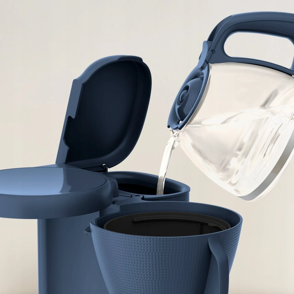 Tefal CM2M1410 Lašėjimo 1000 W 1.25 l Navy mėlynas