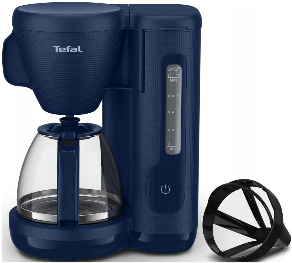 Tefal CM2M1410 Lašėjimo 1000 W 1.25 l Navy mėlynas