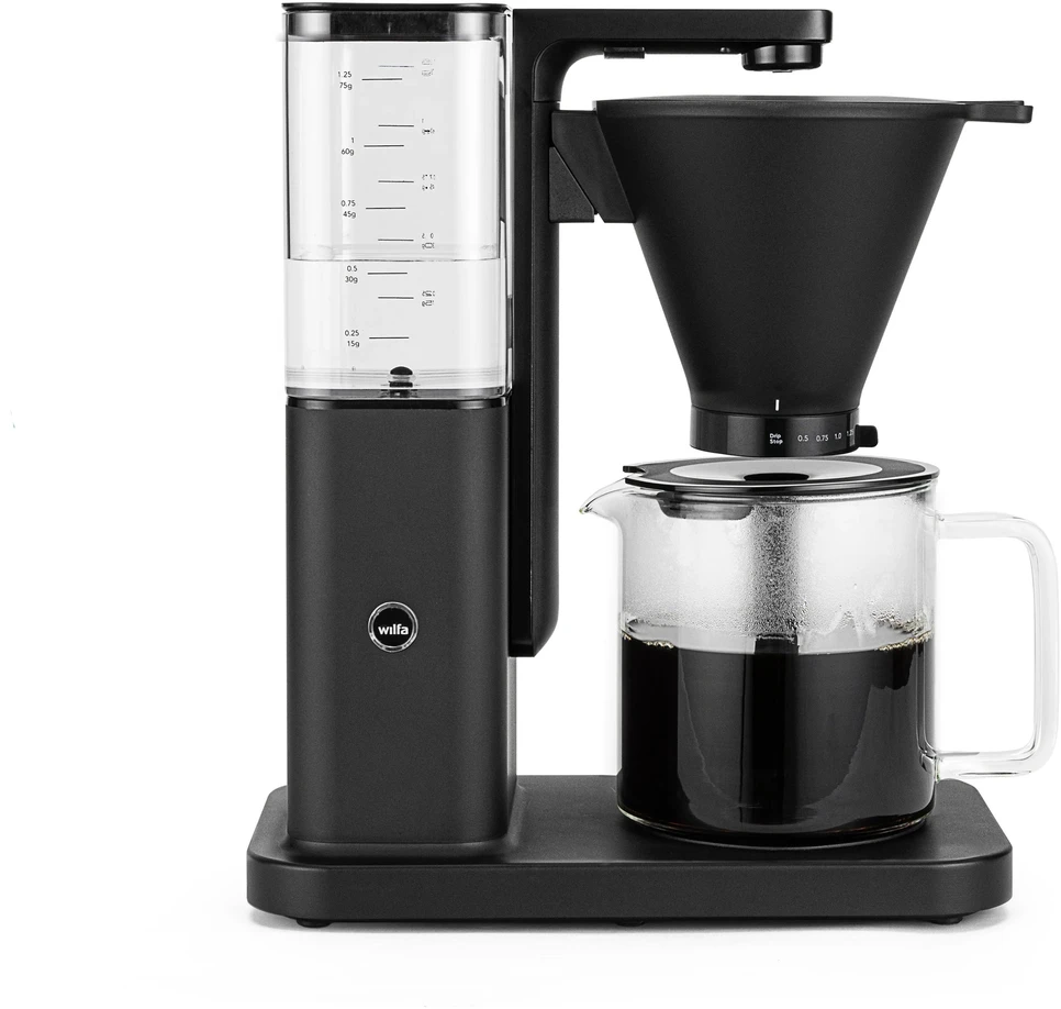 Kavamalė Wilfa - Zense Alux Filter Coffee Machine