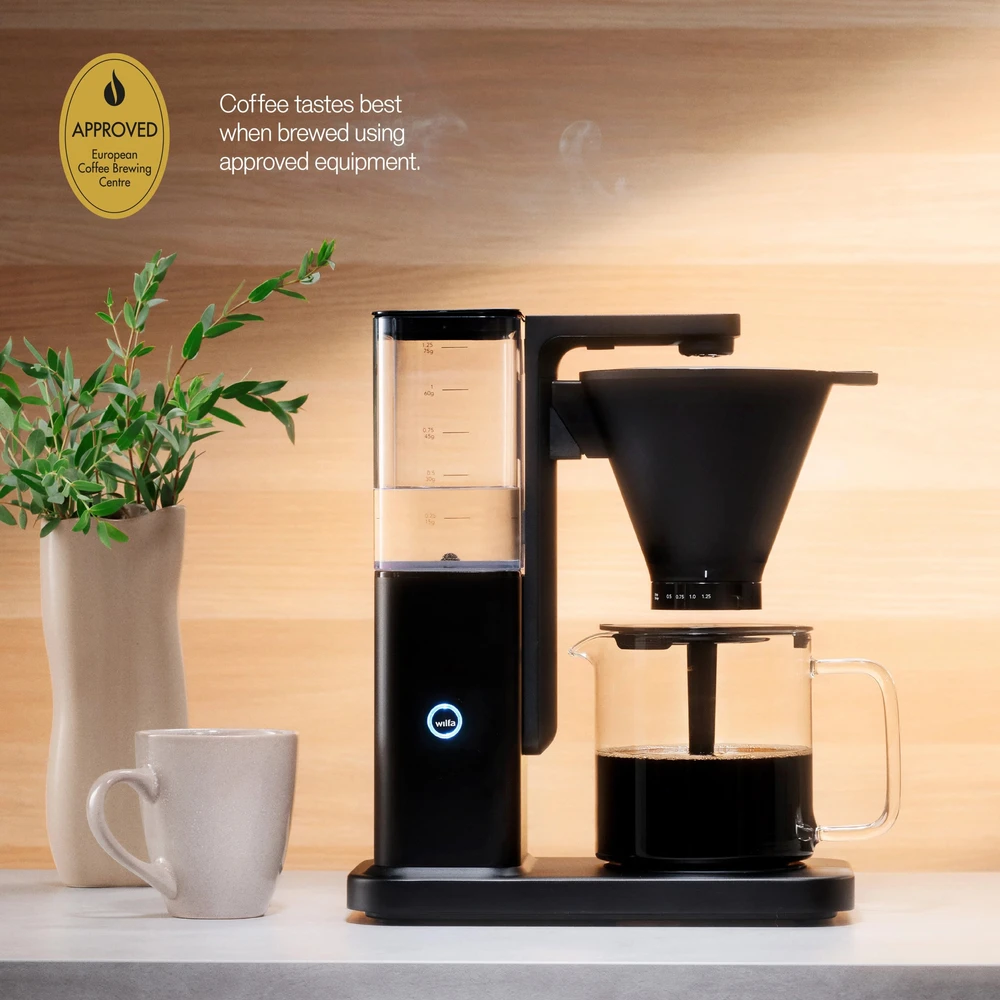 Kavamalė Wilfa - Zense Alux Filter Coffee Machine