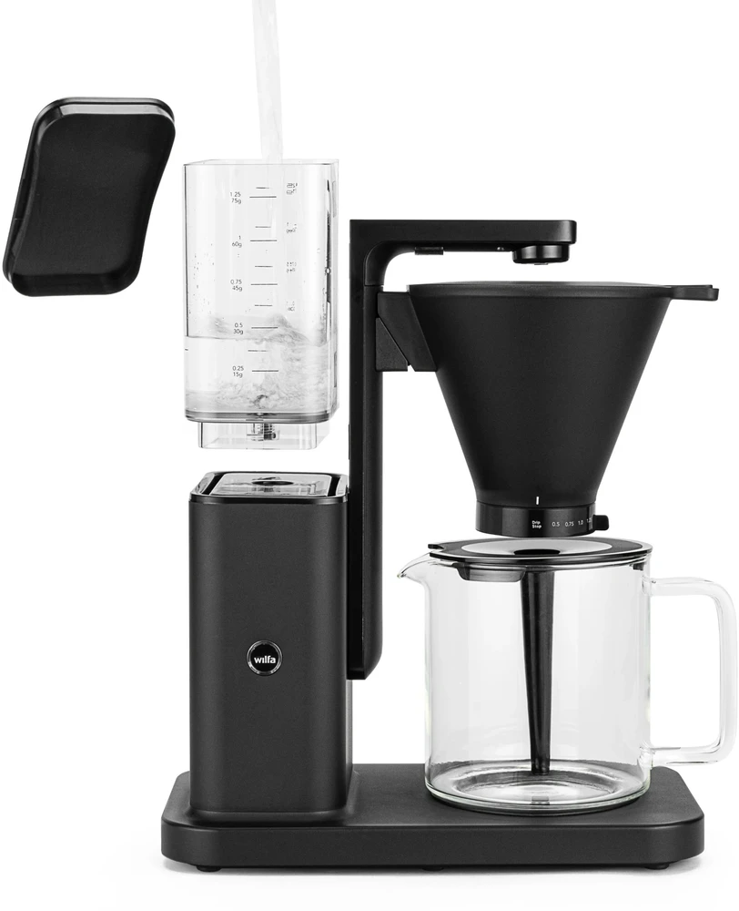 Kavamalė Wilfa - Zense Alux Filter Coffee Machine