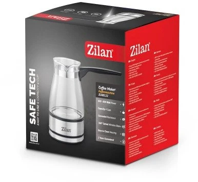 Kavos aparatas Zilan ZLN8122 Electric 800W