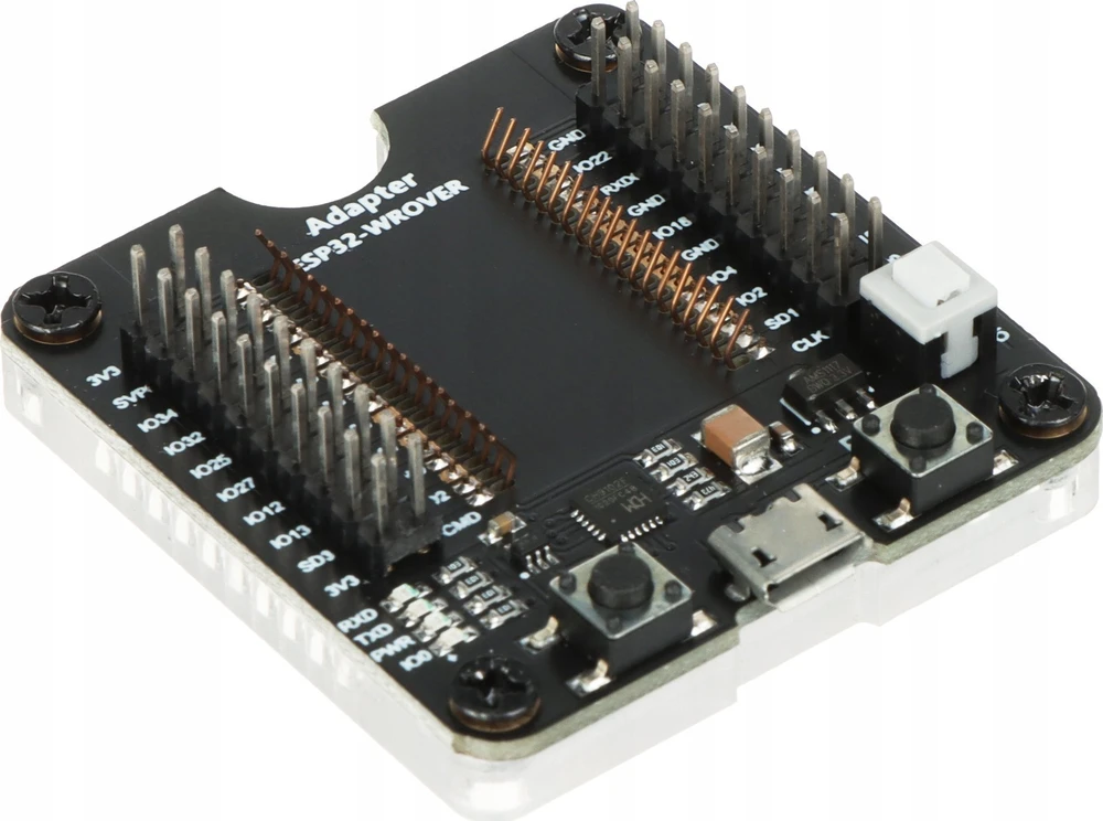 Espressif TST ESP32-WROVER PROGRAMAVIMAS ESP32-WROVER-32 SERIJOS MODULIMS