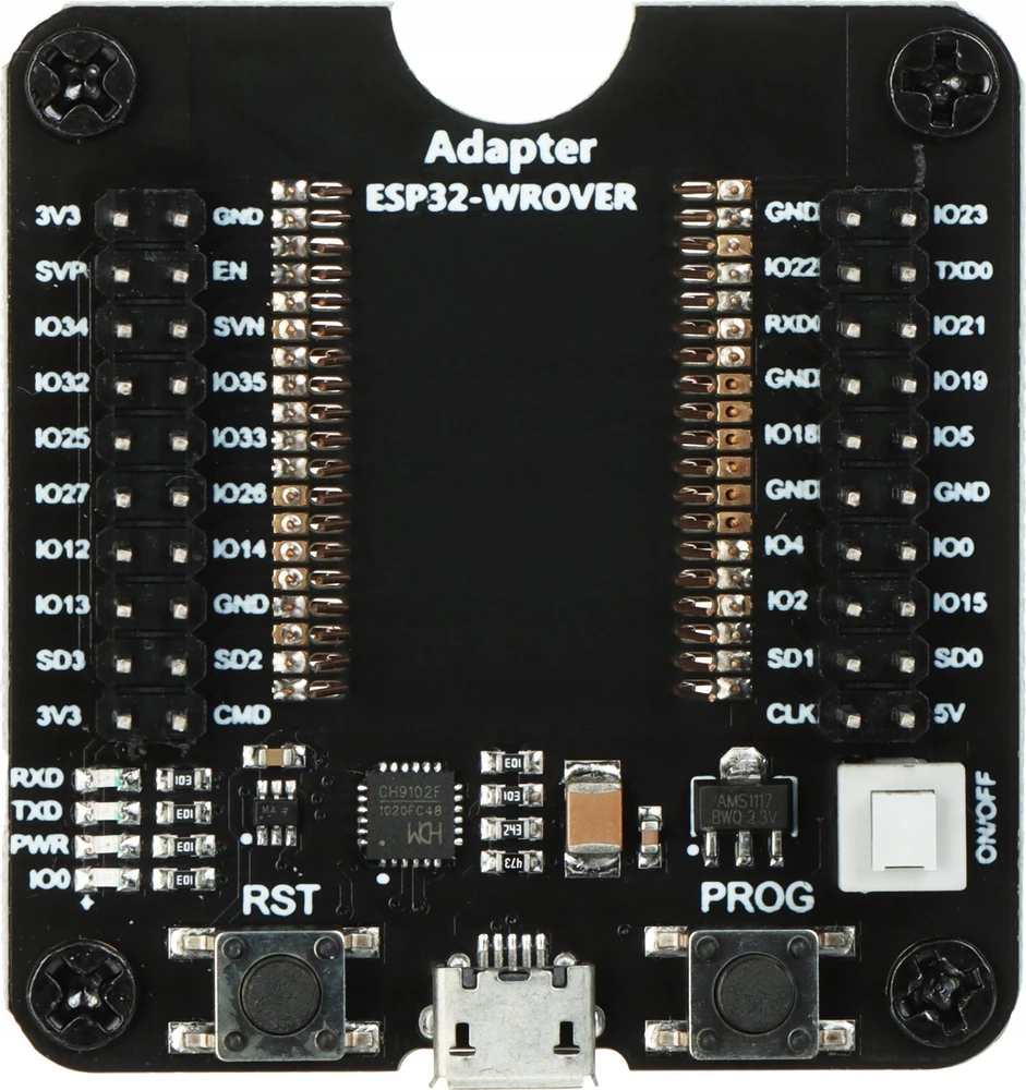 Espressif TST ESP32-WROVER PROGRAMAVIMAS ESP32-WROVER-32 SERIJOS MODULIMS