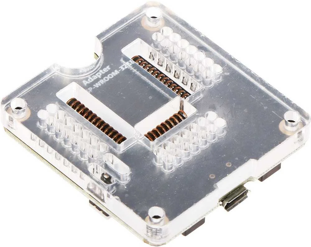 Espressif TST ESP-P-WROOM32 PROGRAMAVIMAS ESP32-WROOM-32 SERIJOS MODULIEMS