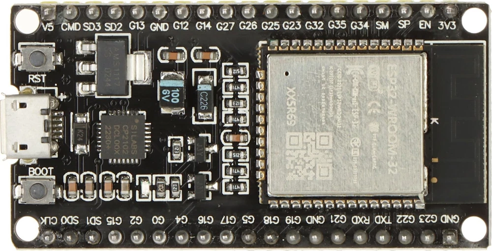 PLĖTROS RINKINYS ESP32-ESP-WROOM-32 Espressif