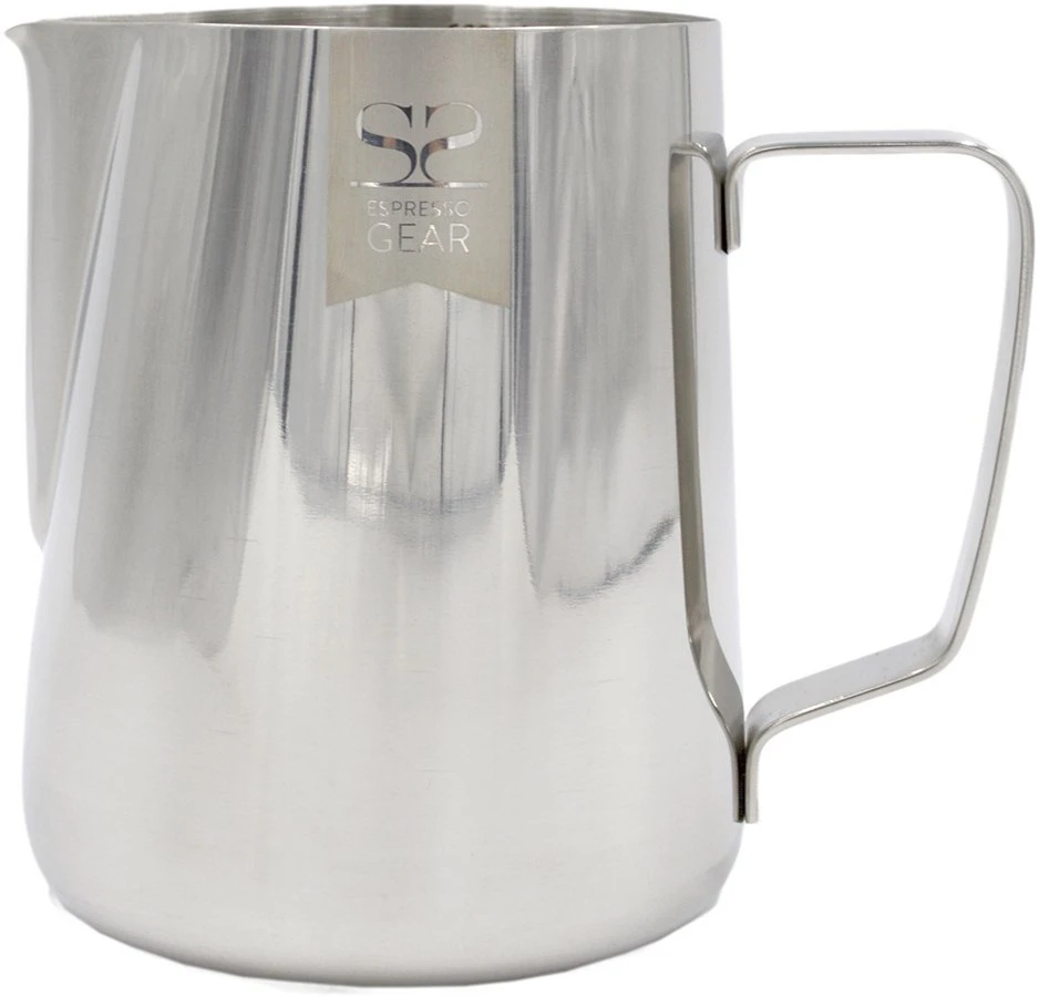 Espresso Gear pieno ąsotėlis 0.4l su logotipu