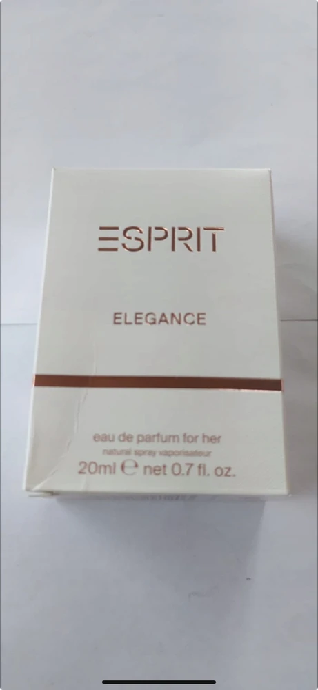 Esprit Elegance EDP parfumuotas vanduo moterims, 20 ml