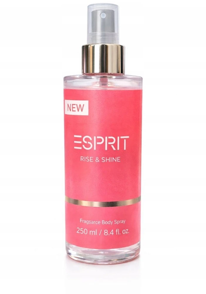 Esprit Rise & Shine Body Purškiklis, 250 ml